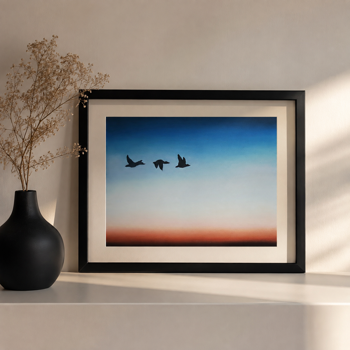 Evening Flight