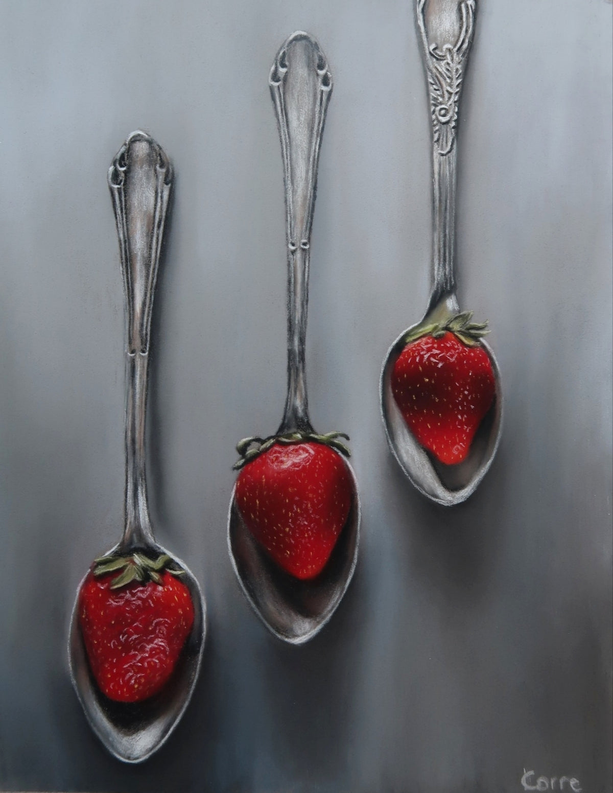 Strawberry Trio