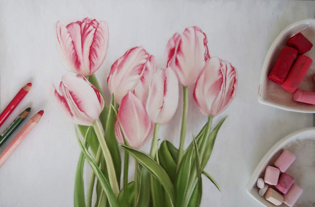 Blushing Bunch