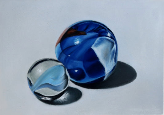 Blue Marbles