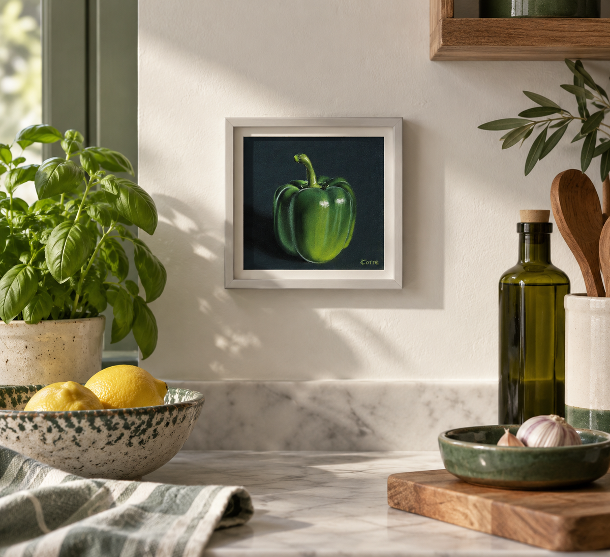 The Green Pepper