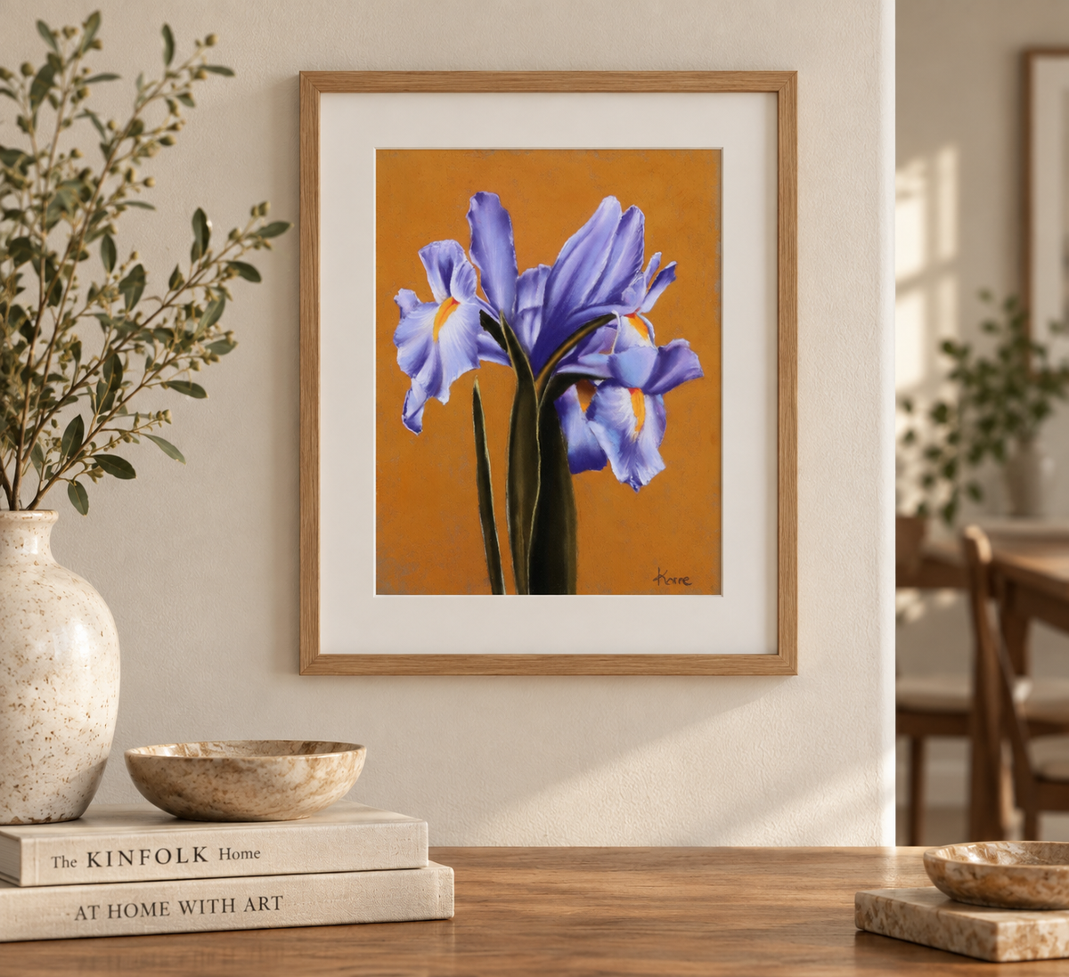 Purple Iris