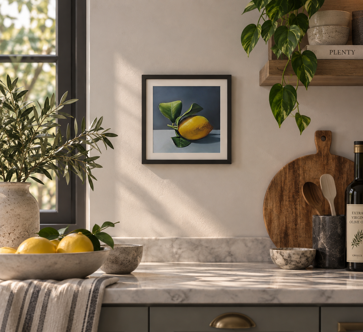 Leafy Lemon