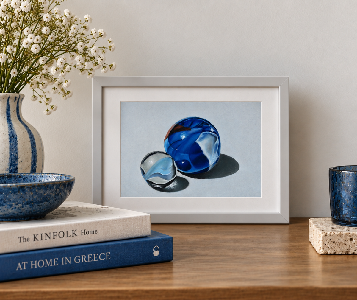 Blue Marbles