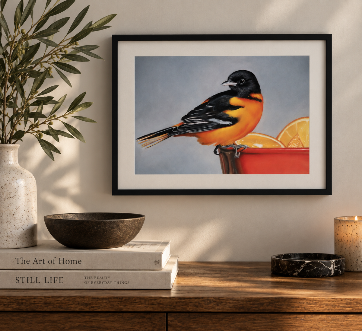 The Orange Thief